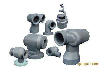 大流量脱硫喷嘴技术革新 迈向机械螺旋脱硫喷嘴的设计与应用