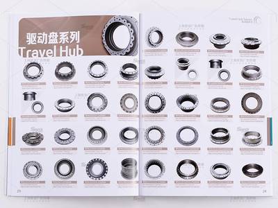 专业塑造工业力量 世亚广告助力精密机械宣传册设计与工业产品视觉呈现