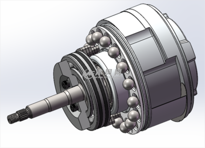 涡旋式汽车空调压缩机的设计与关键配件分析