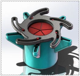 巧用SW软件设计三零件机械虹膜机构，轻松搞定复杂机械装置