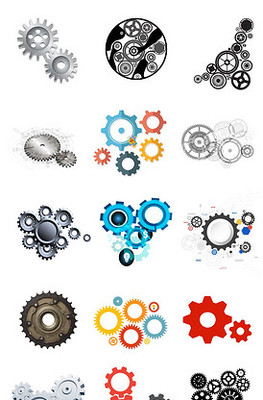 工程机械PPT模板 高效展示采矿与施工设备的设计与配件