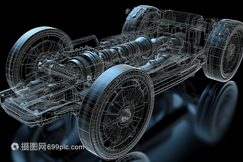 汽车动力传动系统透视 机械设备及配件的设计探析